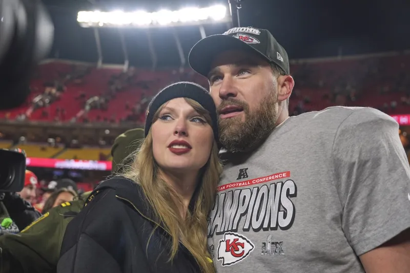 Taylor Swift and Travis Kelce are married in elaborate Madison Square Garden ceremony