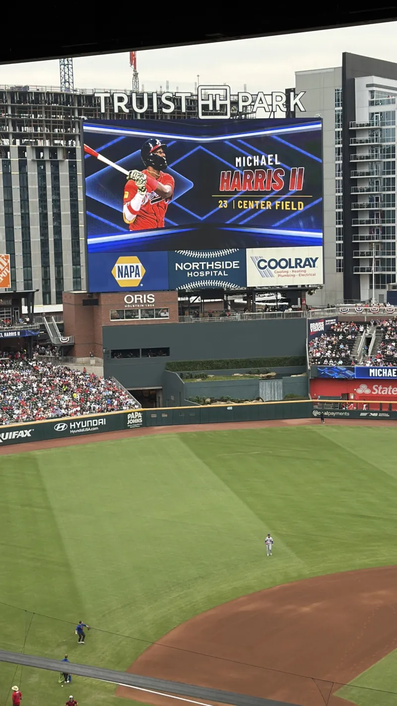 Atlanta Braves open holiday weekend with 5-3 win over the New York Mets