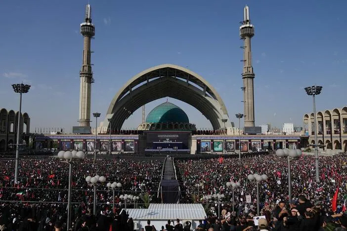 Iran begins dayslong funeral for the late Supreme Leader Ayatollah Ali Khamenei