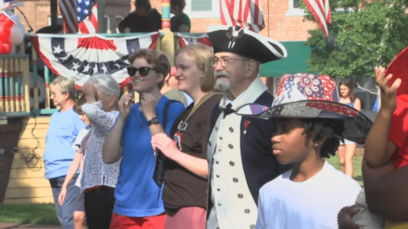 Washington County courthouse memorial honors Revolutionary War patriots in Georgia