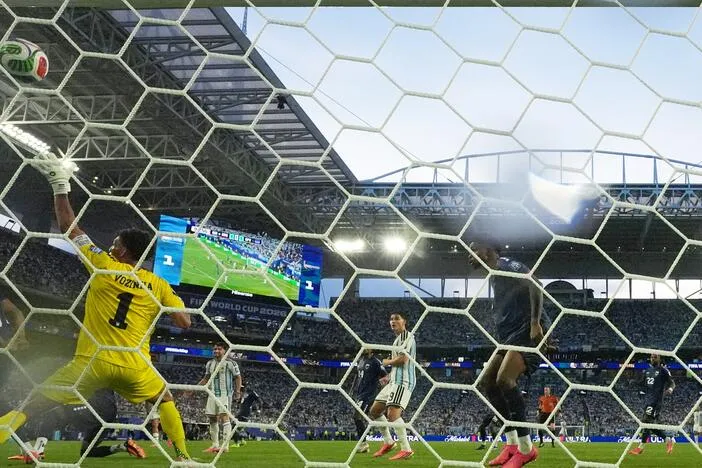 Cape Verde's historic World Cup ride ends after pushing Argentina to the brink