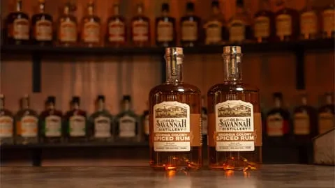 The Old Savannah Distillery: Sip Signature Cocktails, Savor Southern Flavors and Shop for Spirits