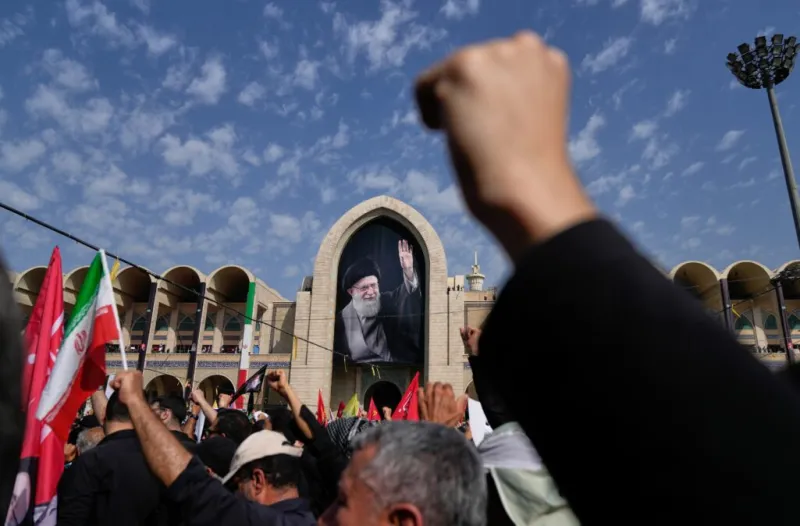 Iran begins dayslong funeral for Ayatollah Ali Khamenei, killed in war