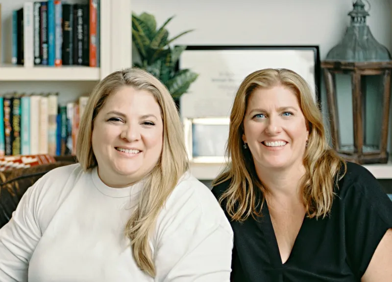 Atlanta author duo returns with "Perfect Life," out July 7