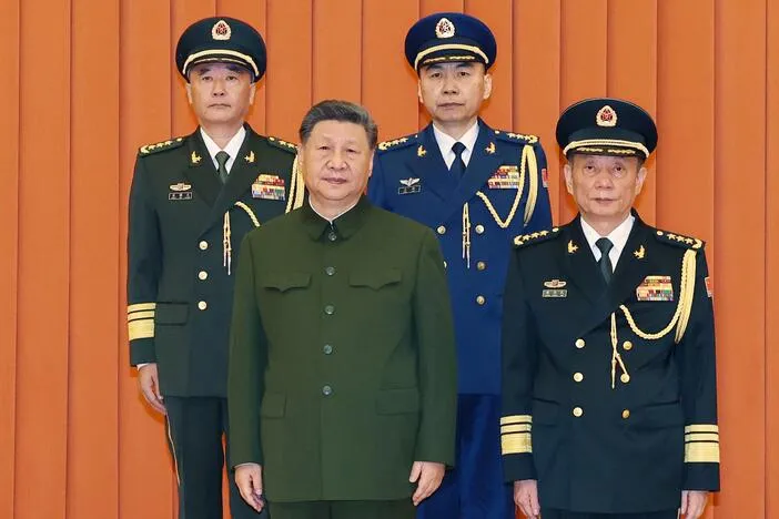 China's military promotes 2 new generals after anti-corruption purge thins ranks