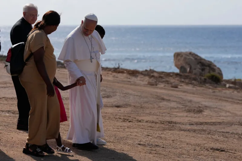 Pope marks July 4 praying for migrants who died seeking freedom and prosperity