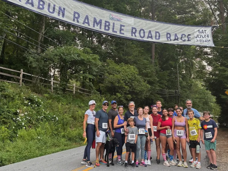 Rabun Ramble draws 777 runners for Fourth of July tradition