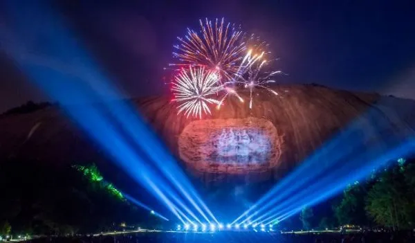 Stone Mountain Park: The 250th Drone & Light Show with fireworks finale runs from July 1-6
