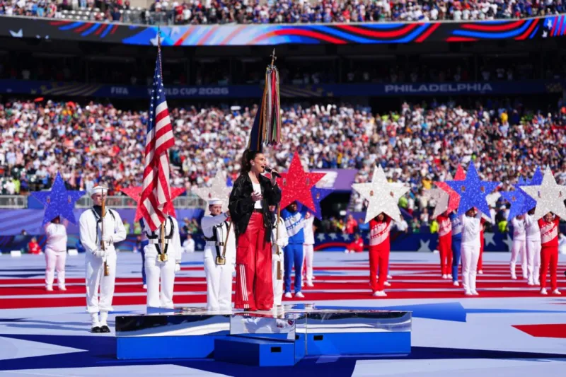 World Cup fans celebrate America's 250th birthday in Philadelphia and Houston