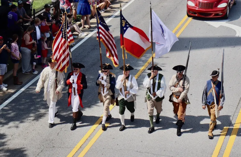 WATCH: Demorest hosts a Glorious Fourth parade for America's 250th