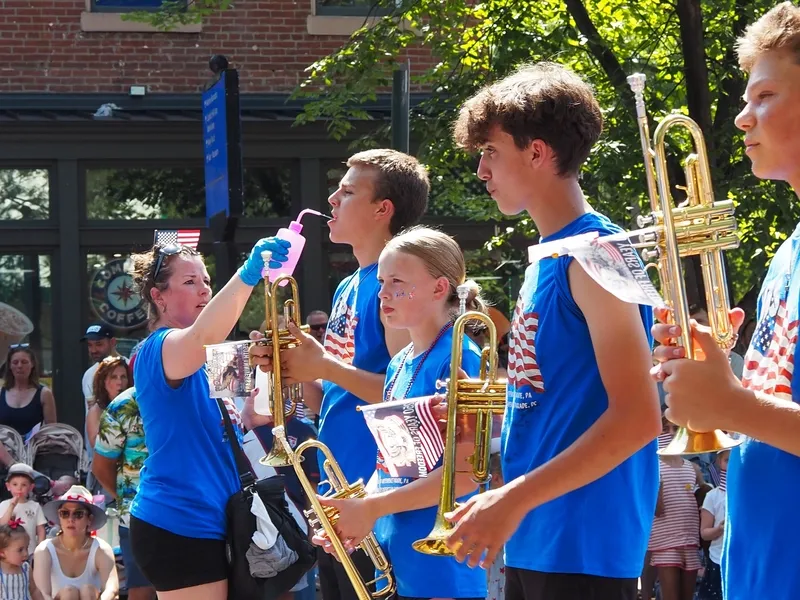 America's 250th birthday celebrated, despite extreme heat, canceled events