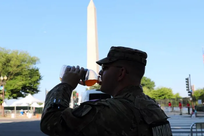 Storms prompt National Mall evacuations ahead of Trump's July 4th speech