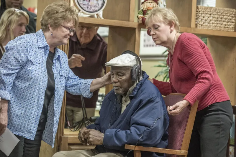 The search for how to best use music to treat people with Alzheimer's disease