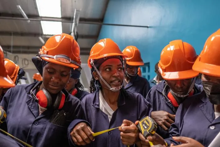 Construction is a man's game. These women are demolishing the barriers