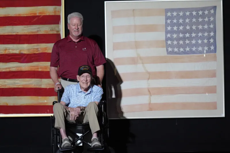 Pearl Harbor survivor from Northeast Georgia honored during national Salute to America