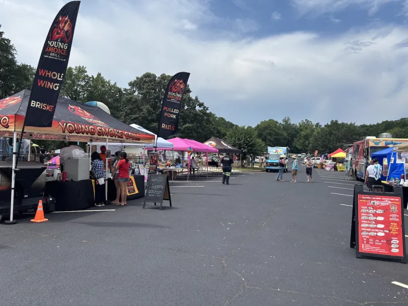 Red, white, and blue fill Gainesville as America celebrates 250 years