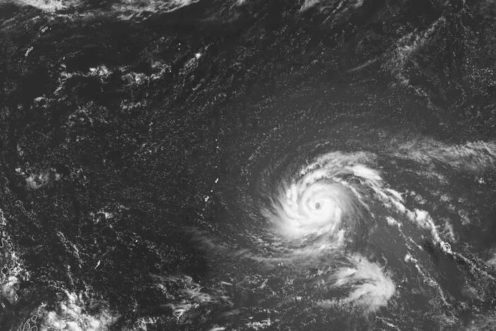 Guam and surrounding Pacific islands brace for impact of Super Typhoon Bavi