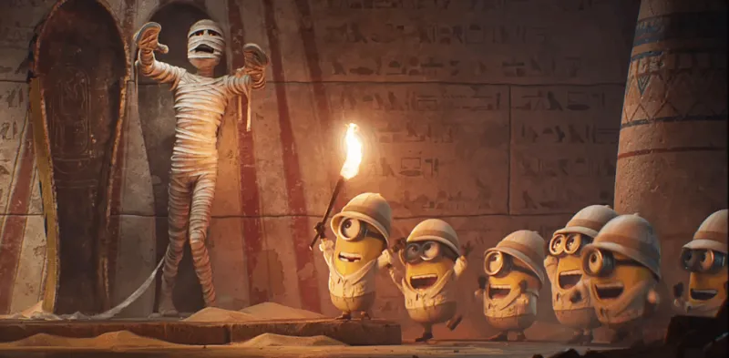 'Minions & Monsters' tops Fourth of July holiday box office