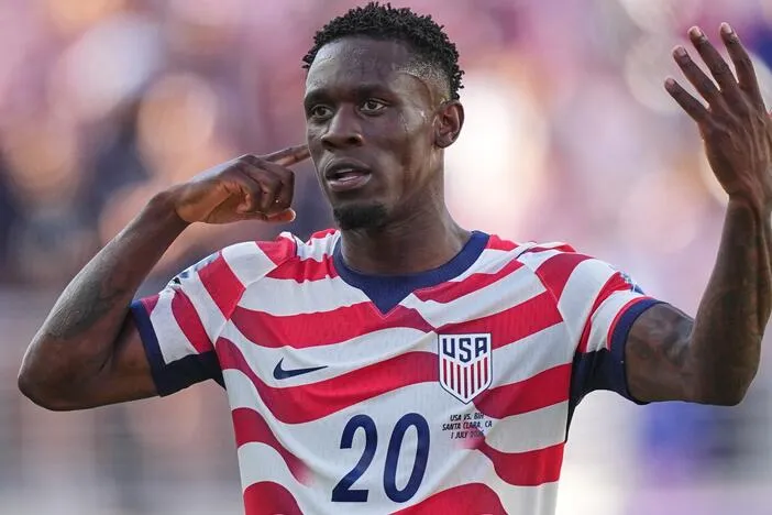 Folarin Balogun's ban is lifted by FIFA, allowing U.S. striker to play Belgium