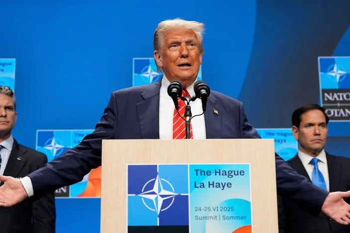 Trump won spending promises from NATO last year. This week, he'll try to enforce them