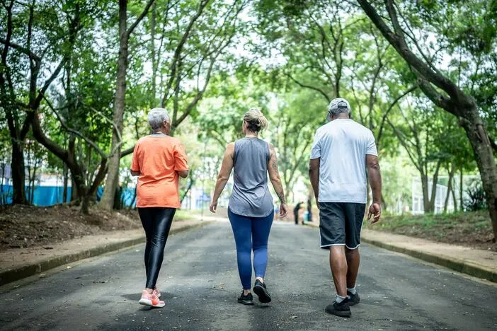 Fast walkers in their 80s cut their risk of cognitive decline by half, study finds