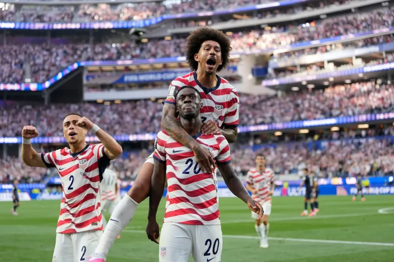 UEFA says decision by FIFA to let U.S. forward play at World Cup is 'incomprehensible'