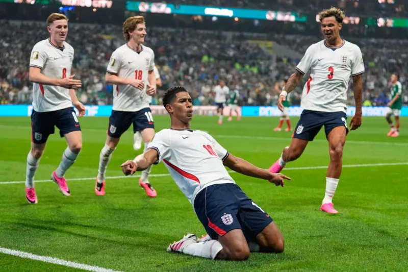 England hands Mexico World Cup loss to reach quarterfinals