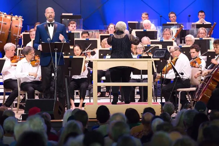 Philip Glass' new symphony premieres at Tanglewood after Kennedy Center cancellation