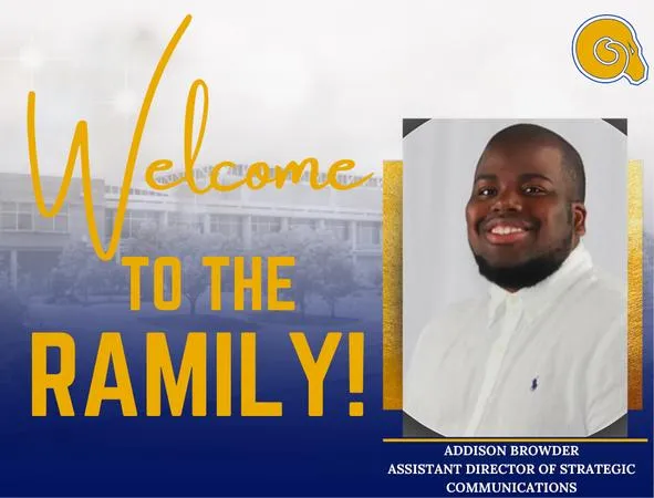 Albany State Athletics Names Addison Browder Assistant Director of Strategic Communications