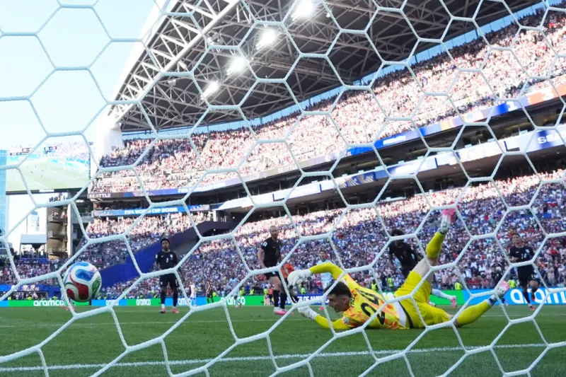 Belgium beats US 4-1 to reach World Cup quarterfinals