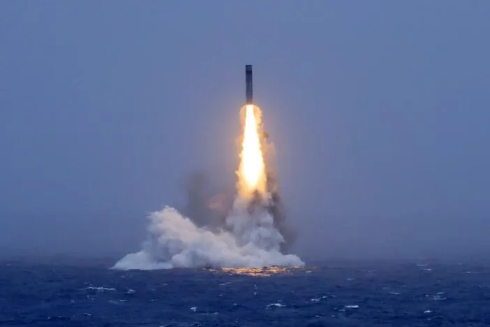 China test-launches a ballistic missile in the South Pacific and raises regional concerns