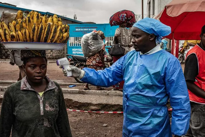 There's no treatment designed for the Ebola strain ravaging DRC. But now there's hope
