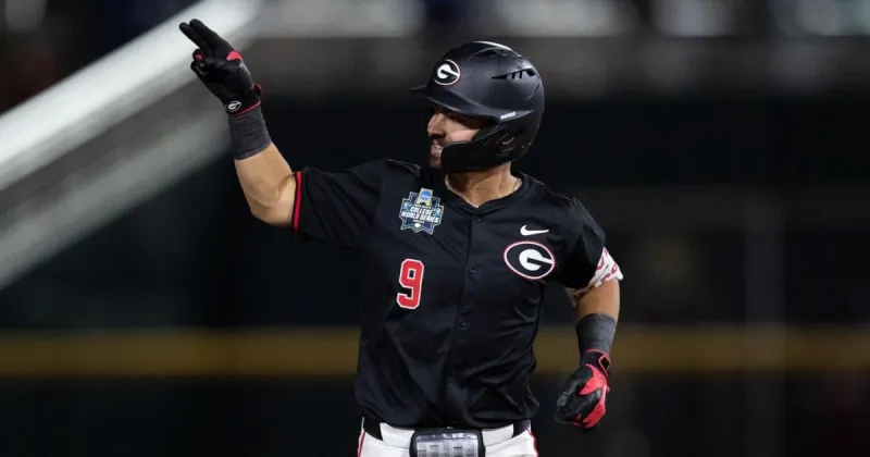 Georgia baseball's Kolby Branch named to USA Baseball's Collegiate National Team