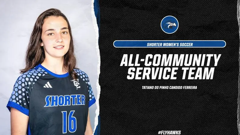 Tatiano do Pinho Candido Ferreira Named to Conference Carolinas 2025-26 All-Community Service Team