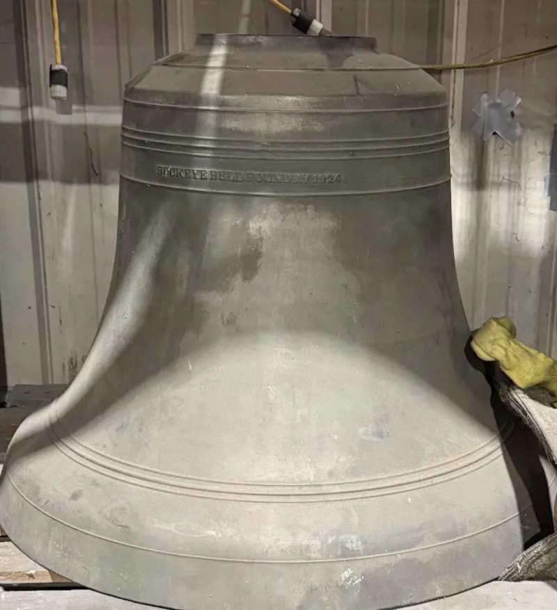 Historic courthouse bell returns as centerpiece of Habersham's America 250 celebration