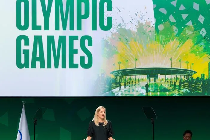 International Olympic Committee lifts Russia suspension ahead of 2028 LA Games