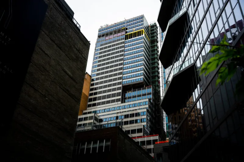 Manhattan high-rise is still unstable after columns buckle, forcing evacuations