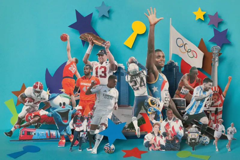 30 years after hosting the Olympics, Atlanta has transformed into a sports powerhouse