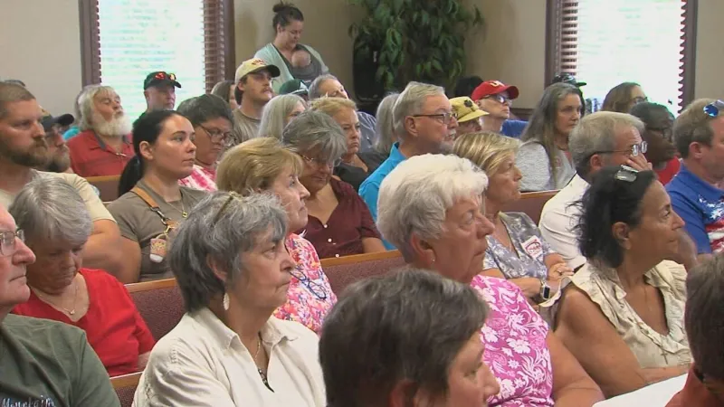 Jasper County commissioners vote to block Monticello land annexation after public hearing