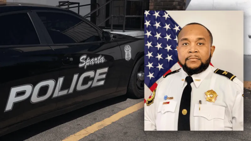 Sparta Police Chief Tommie Walker Jr. takes on second chief role in Wrens