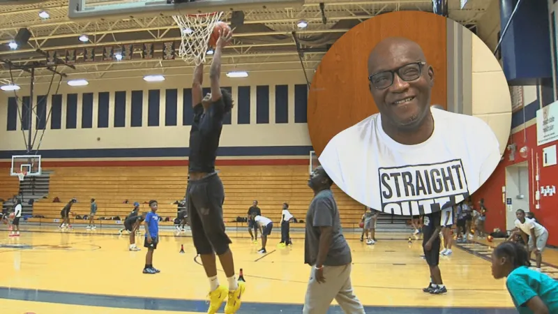 Turning tragedy into triumph | How Sharone Wright is shaping the future of Macon's youth