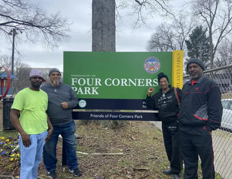 Bezos Earth Fund gives $9.4 million to Park Pride for Four Corners Park redesign in Peoplestown