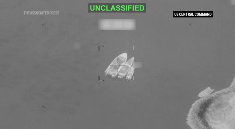 US launches strikes on Iran after 3 ships attacked in Strait of Hormuz
