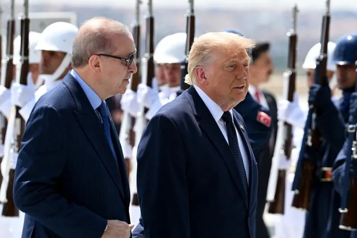 At NATO summit in Turkey, Trump says he believes ceasefire with Iran is 'over'