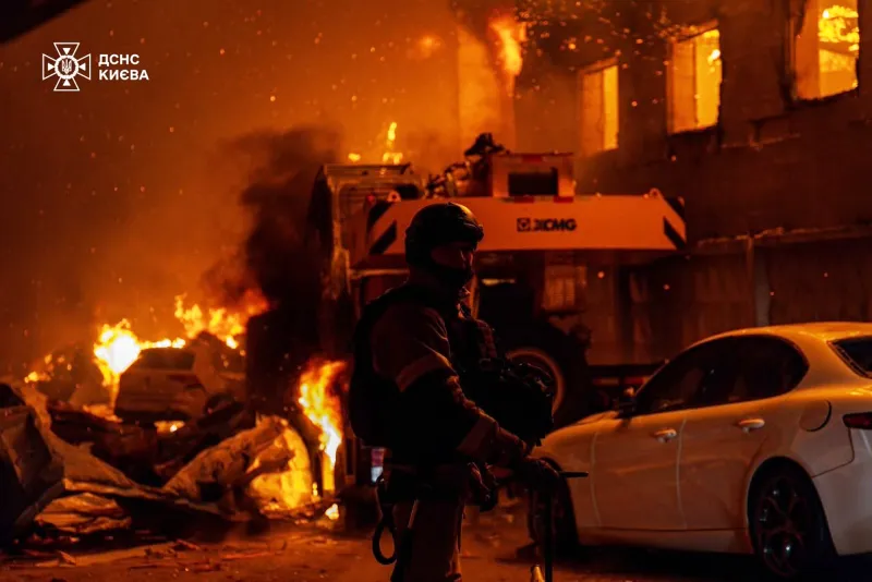 Russian attacks kill 3 across Ukraine
