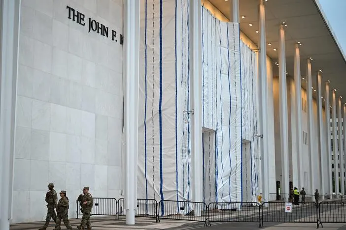 Appeals court denies Trump's request to halt removal of his name from the Kennedy Center