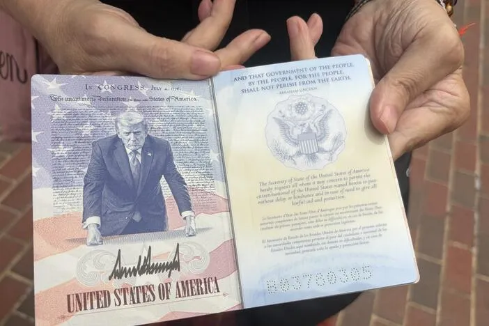 New U.S. passports with Trump's image are available. Here's how to get (or avoid) one