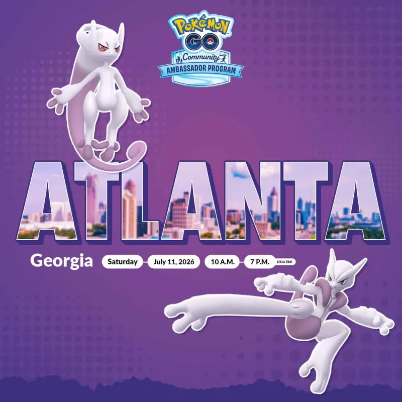 Get ready for the FREE Pokemon Go Fest, happening at The Battery this Saturday!