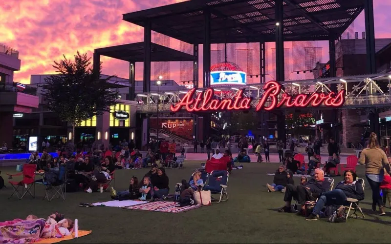 FREE outdoor movie night at The Battery: See "Kicking & Screaming" PLUS early activities on Thursday, July 16th