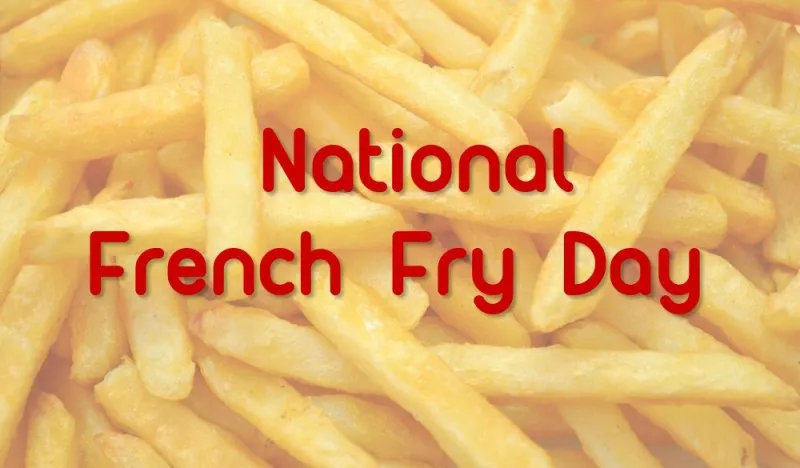 National French Fry Day: Here's where to get FREE fries & other deals on Friday, July 10th